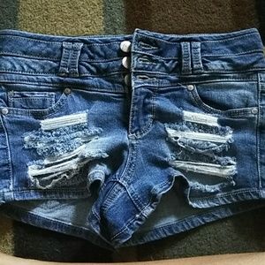Blue Spice shorts